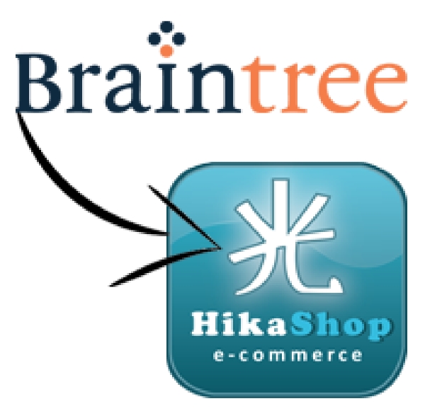 Joomla BrainTree Payment Gateway For HikaShop Extension