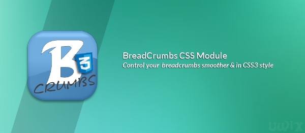 Joomla BreadCrumbs CSS Extension