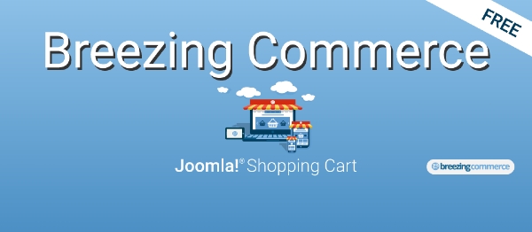 Joomla Breezing Commerce Extension