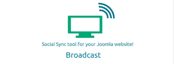 Joomla Broadcast Extension