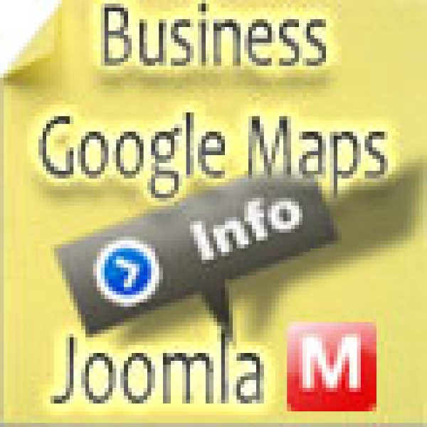 Joomla Business Google Map Extension