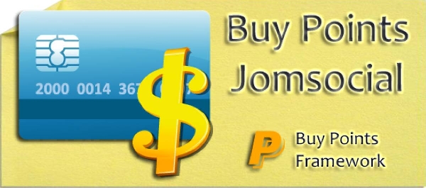 Joomla Buy Points For Jomsocial Extension