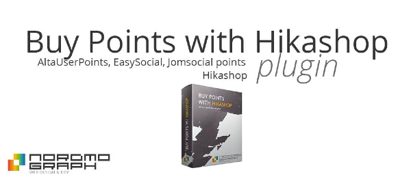 Joomla Buy Points With Hikashop Extension