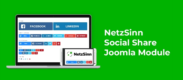 Joomla BW Social Share Extension