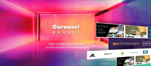 Joomla Carousel Banner Extension