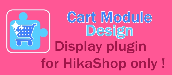 Joomla Cart Design For HikaShop Extension