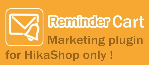 Joomla Cart Reminder For HikaShop Extension