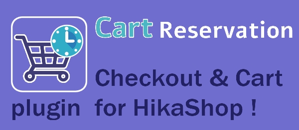 Joomla Cart Reservation Extension