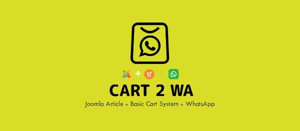 Joomla Cart2WA Extension