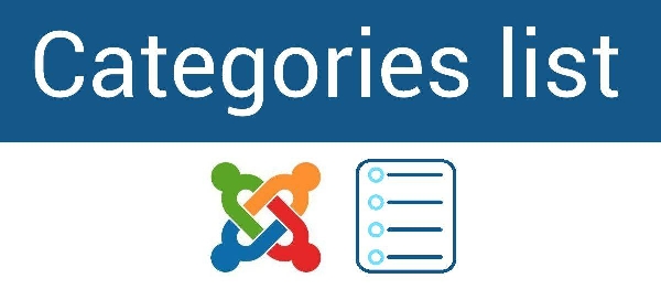 Joomla Categories List Extension