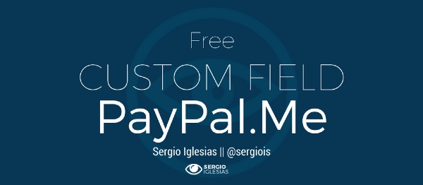 Joomla CF PayPalMe Extension