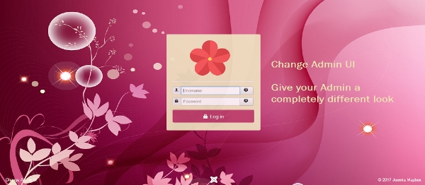 Joomla Change Admin UI Extension