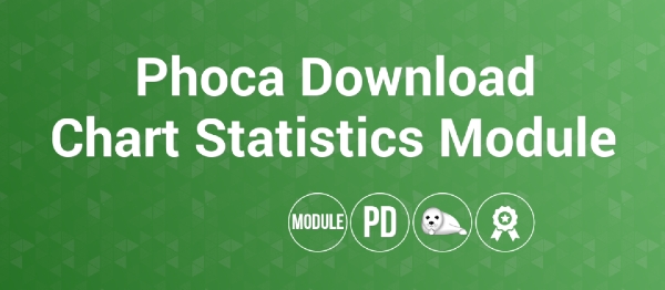 Joomla Chart Statistics For Phoca Download Extension