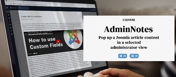 Joomla Chjoom AdminNotes Extension