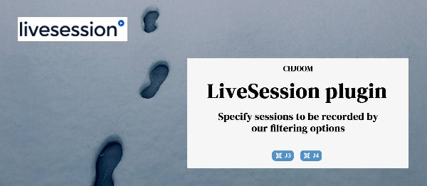 Joomla ChjoomLivesession Extension