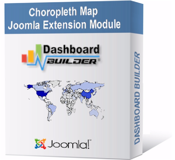 Joomla Choropleth Map Extension