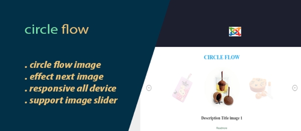 Joomla Circle Flow Extension
