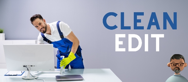 Joomla Clean Edit Extension