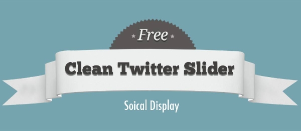 Joomla Clean Twitter Slider Extension