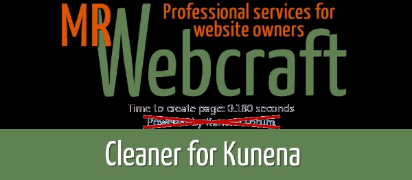 Joomla Cleaner For Kunena Extension