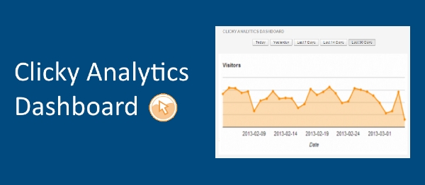 Joomla Clicky Analytics Dashboard Extension