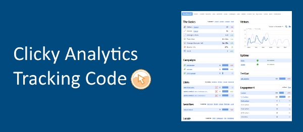 Joomla Clicky Tracking Code Extension