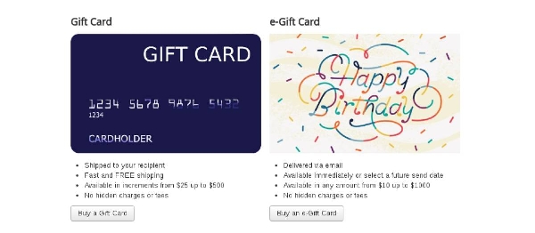 Joomla CMGiftCard Extension