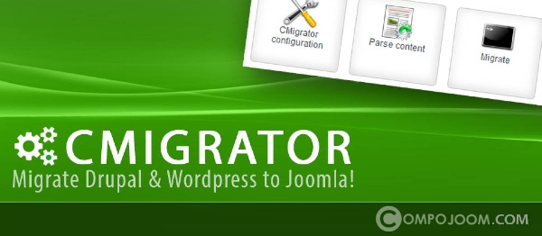 Joomla CMigrator Extension