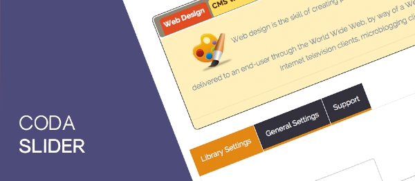 Joomla Coda Slider Extension
