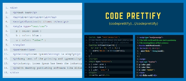 Joomla Code Prettify Extension