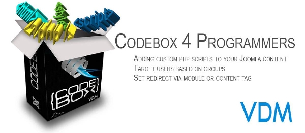 Joomla Codebox Extension