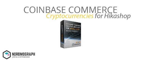 Joomla Coinbase Commerce Cryptocurrencies Payment For Hikashop Extension