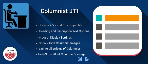 Joomla Columnist JT1 Extension