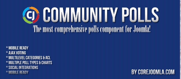 Joomla Community Polls Extension