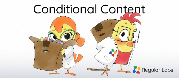 Joomla Conditional Content Extension