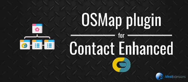 Joomla Contact Enhanced For OSMap Extension