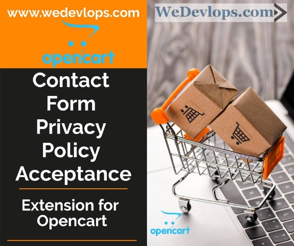 Joomla Contact Form Added Acceptace Of Privacy And Policy Extension