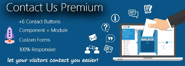 Joomla Contact Us Premium Extension