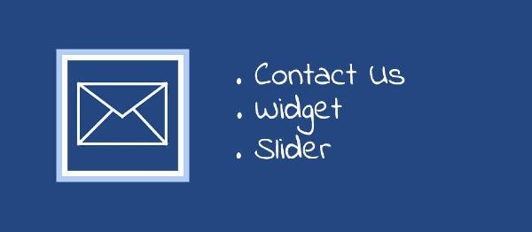 Joomla Contact Us Widget Slider Extension