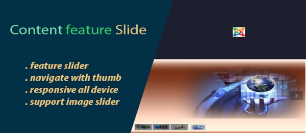 Joomla Content Feature Slider Extension