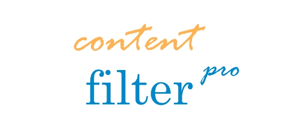 Joomla Content Filter Pro Extension