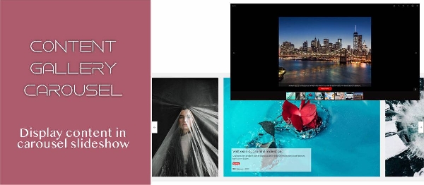 Joomla Content Gallery Carousel Extension