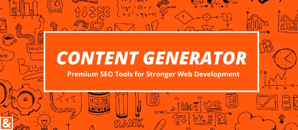 Joomla Content Generator Extension