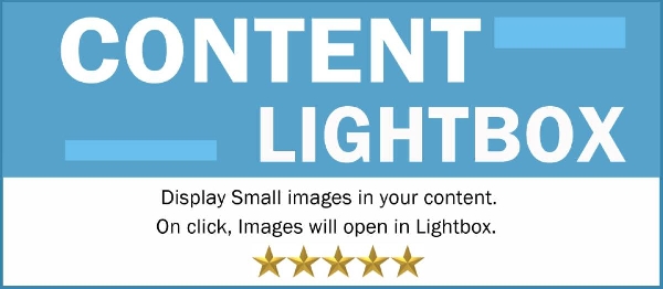 Joomla Content Lightbox Extension