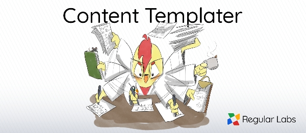 Joomla Content Templater Extension