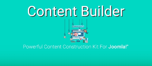 Joomla Content Builder Extension