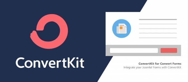 Joomla ConvertKit For Convert Forms Extension