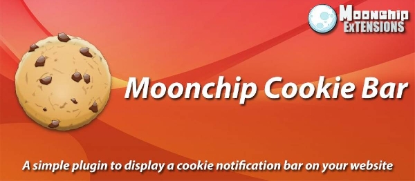 Joomla Moonchip Cookie Bar Extension