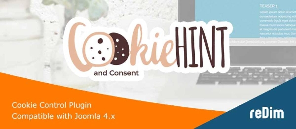 Joomla CookieHint Extension