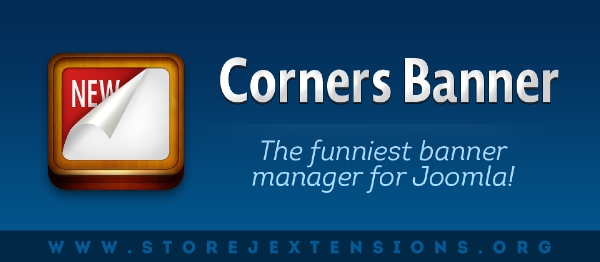 Joomla Corners Banner Extension